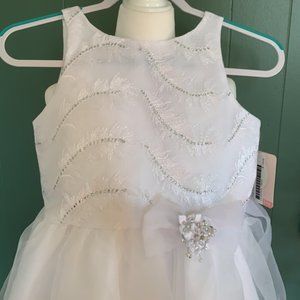 Two Flower Girl Dresses NWT Size 8 & Size 10 Beautiful & Never Worn